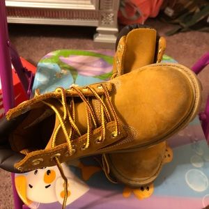 Toddler timberlands